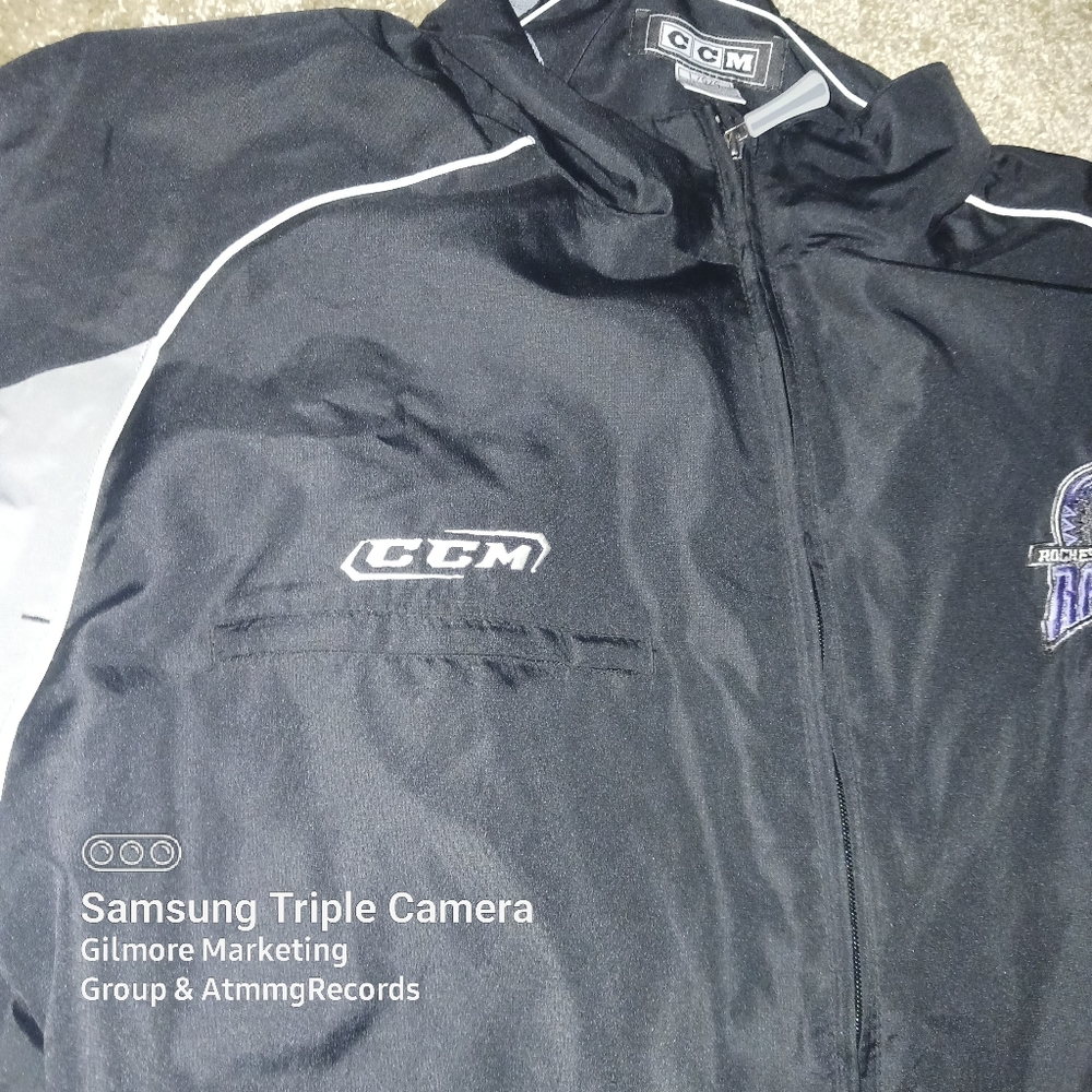 Vintage Rochester Rattlers Large CCM Jacket - Picture 4 of 7